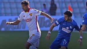 BB Erzurumspor Göztepe'yi iki golle geçti
