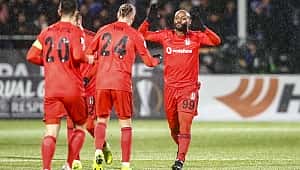 Beşiktaş 2-0'dan geri geldi