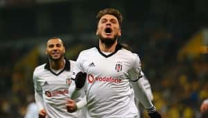 Beşiktaş Ankaragücü'nü 4 golle geçti