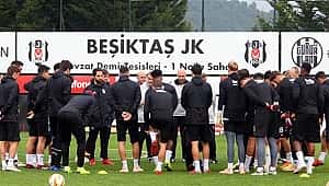 Beşiktaş Genk'e hazırlanıyor