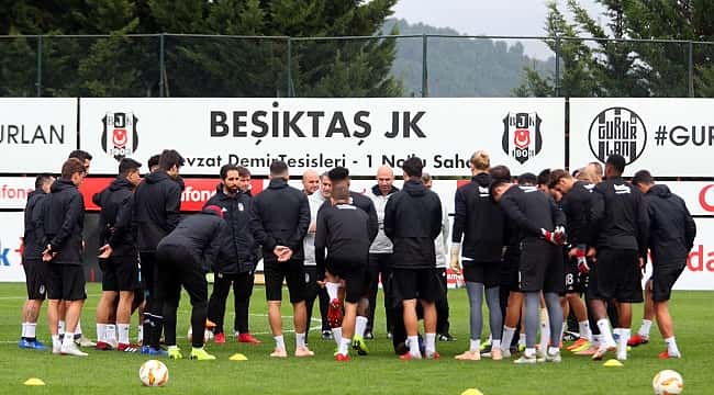 Beşiktaş Kayseri'de MKE Ankaragücü ile oynuyor