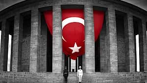 Büyük Önder Atatürk'ü saygı, rahmet ve minnetle anıyoruz