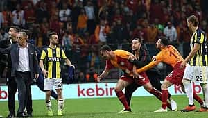 Derbi olayları nedeniyle PFDK'ya sevkler belli oldu
