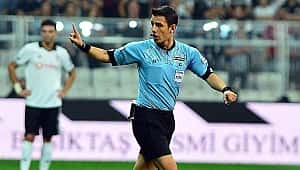 Dev maçın hakemi Halil Umut Meler