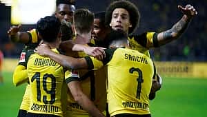 Dortmund Bayern'i eli boş gönderdi