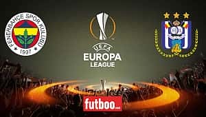 Fenerbahçe - Anderlecht maçı ne zaman, saat kaçta, hangi kanalda?