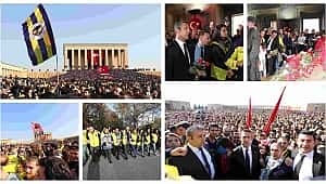 Fenerbahçe Ata'nın huzuruna çıktı