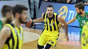 Fenerbahçe Daçka'yı farklı geçti