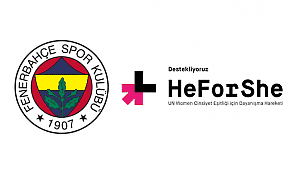 Fenerbahçe'den HeForShe işbirliği