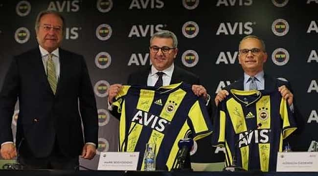 Fenerbahçe ile AVIS arasında resmi imzalar atıldı