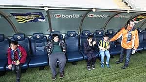 Fenerbahçe'nin çok özel konukları vardı