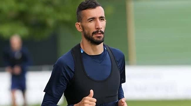 Fenerbahçe'ye Mehmet Topal'dan iyi haber