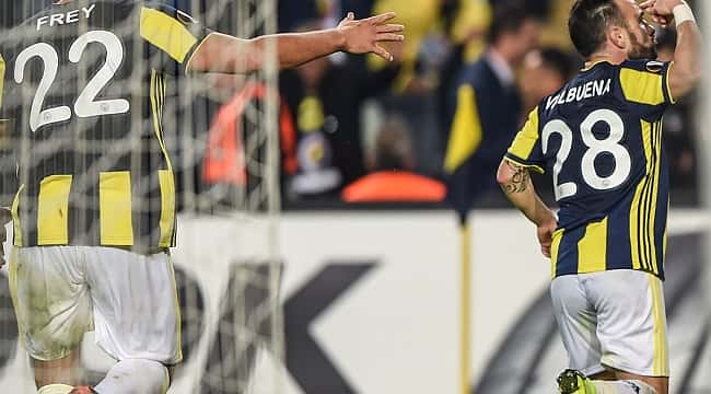 Fenerbahçe'yi Valbuena sırtladı
