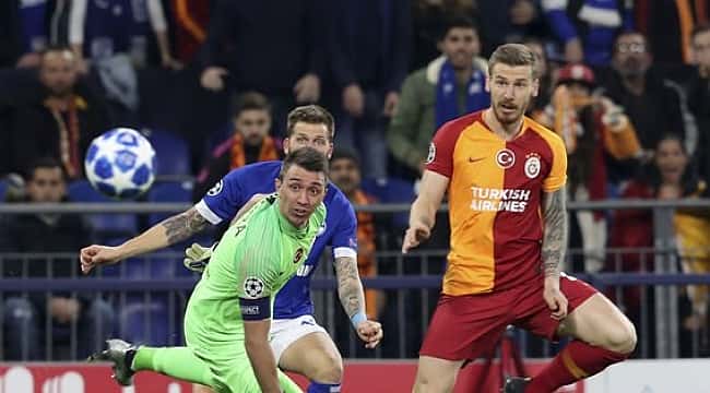 Galatasaray Almanya'dan puansız dönüyor