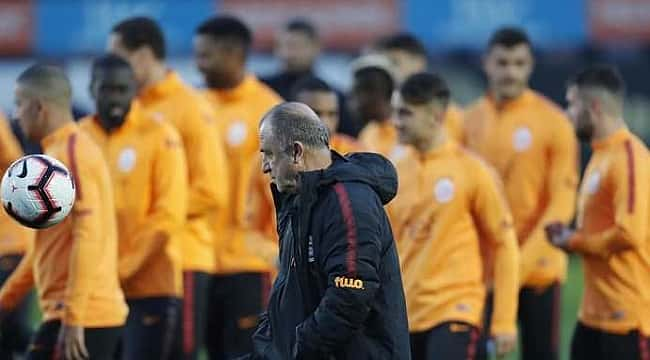 Galatasaray derbiye hazır