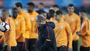 Galatasaray derbiye hazır