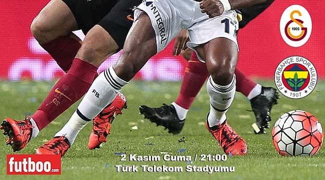 Galatasaray ile Fenerbahçe dev derbide karşı karşıya