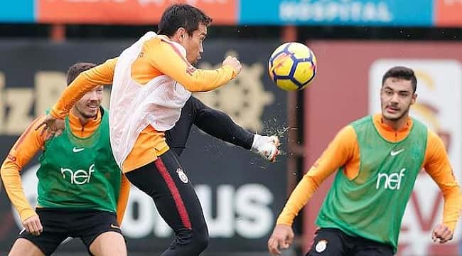 Galatasaray Lokomotiv Moskova'ya hazırlanıyor
