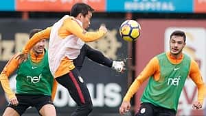 Galatasaray Lokomotiv Moskova'ya hazırlanıyor