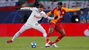 Galatasaray Moskova'da dondu kaldı