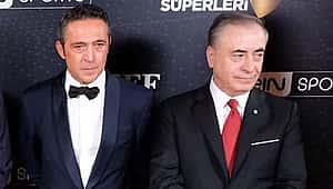 Galatasaray Yönetimi DERBİDE tam kadro