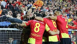 Göztepe Çaykur Rizespor engelini iki golle geçti