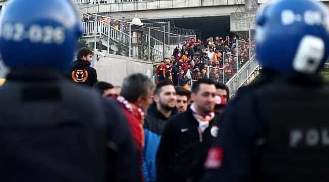 İstanbul polisi dev derbiye hazır