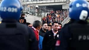 İstanbul polisi dev derbiye hazır