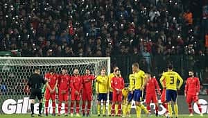 İsveç'e yenildik C Ligi'ne düştük