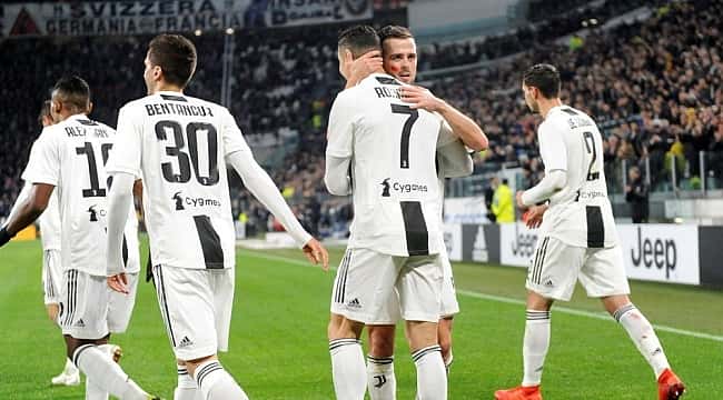 Juventus kazanmaya devam ediyor