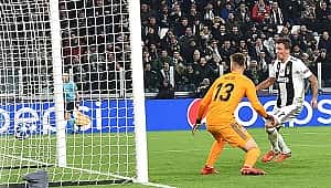 Juventus turu tek golle buldu
