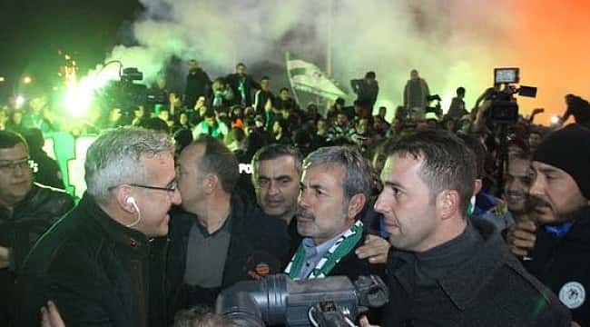Kocaman: Buradan olmaktan mutluyum