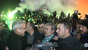 Kocaman: Buradan olmaktan mutluyum