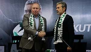 Kocaman resmi imzayı attı