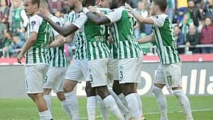 Konyaspor ikinci yarıda açıldı