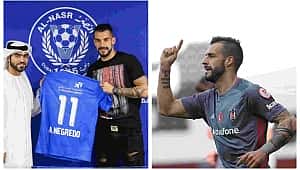 Negredo'dan 5 maçta 5 gol