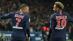 Neymar ve Mbappe sakatlandı