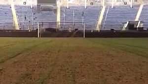 Osmanlı Stadı'nın durumu korkuttu