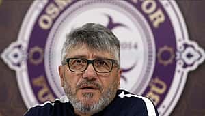 Osmanlıspor'da Akçay dönemi sona erdi