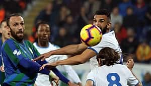 Rize'de puanlar paylaşıldı