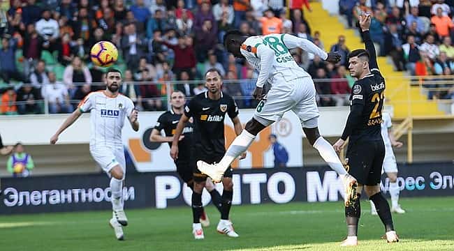 Sergen'li Alanya Kayseri'ye gol yağdırdı