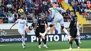 Sergen'li Alanya Kayseri'ye gol yağdırdı