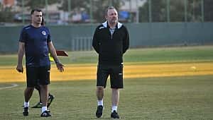 Sergen Yalçın ilk idmanına çıktı