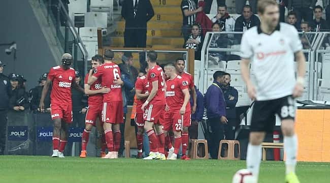 Sivasspor'dan Beşiktaş'a şok