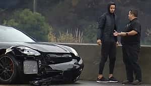 Stephen Curry kaza geçirdi