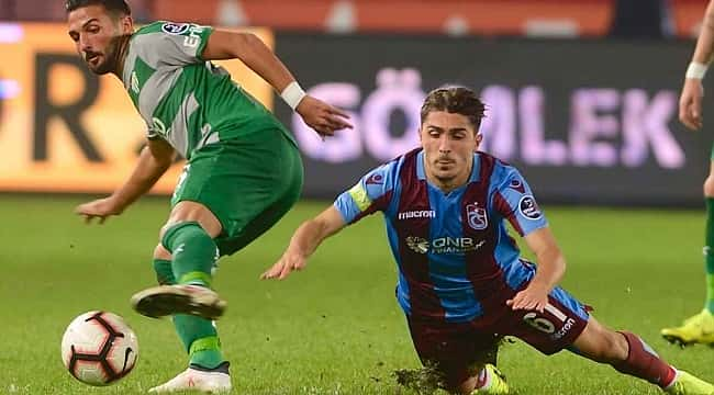 Trabzonspor 87'de yıkıldı