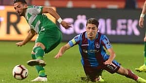 Trabzonspor 87'de yıkıldı