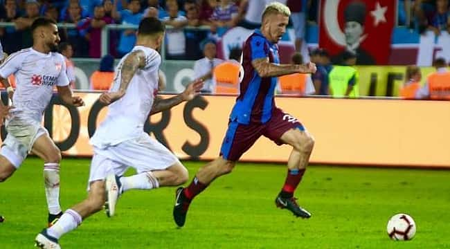 Trabzonspor'da Kucka sakatlandı