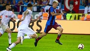 Trabzonspor'da Kucka sakatlandı