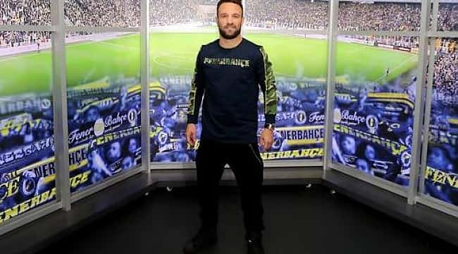 Valbuena: Artık gerçek bir Fenerbahçeli olarak görülüyorum